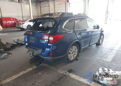 2016 Subaru Outback 2.5I Premium z USA, uszkodzony, nr VIN 4S4BSACC8G3244353